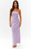 Maiah Lilac Maxi Dress