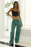 Miami Vice Pant Forest Green