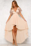 Close To The Edge Maxi Dress Rose Gold