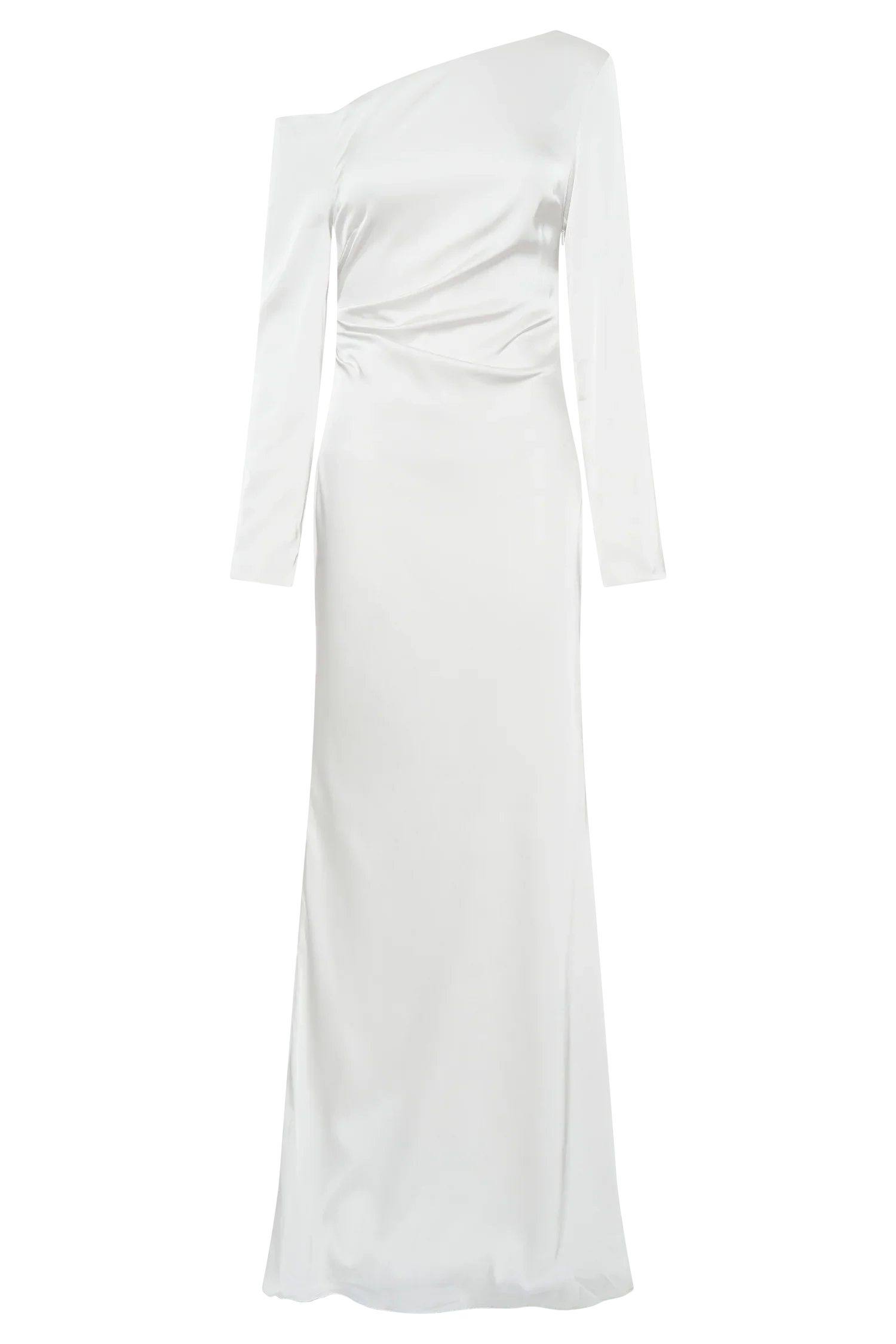 Avery Long Sleeve Maxi Dress - Ivory