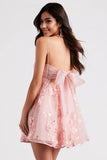 Eden Flower Babydoll Party Dress