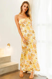 Highway To Heaven Maxi Dress Yellow