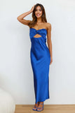 Curious Heart Maxi Dress Royal Blue