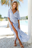 Savage Love Maxi Dress Blue