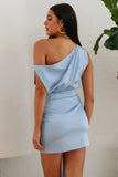 Charisma Mini Dress Sky Blue