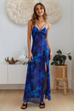 Calista Maxi Dress Blue