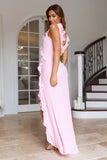 Suzannah Maxi Dress Pink