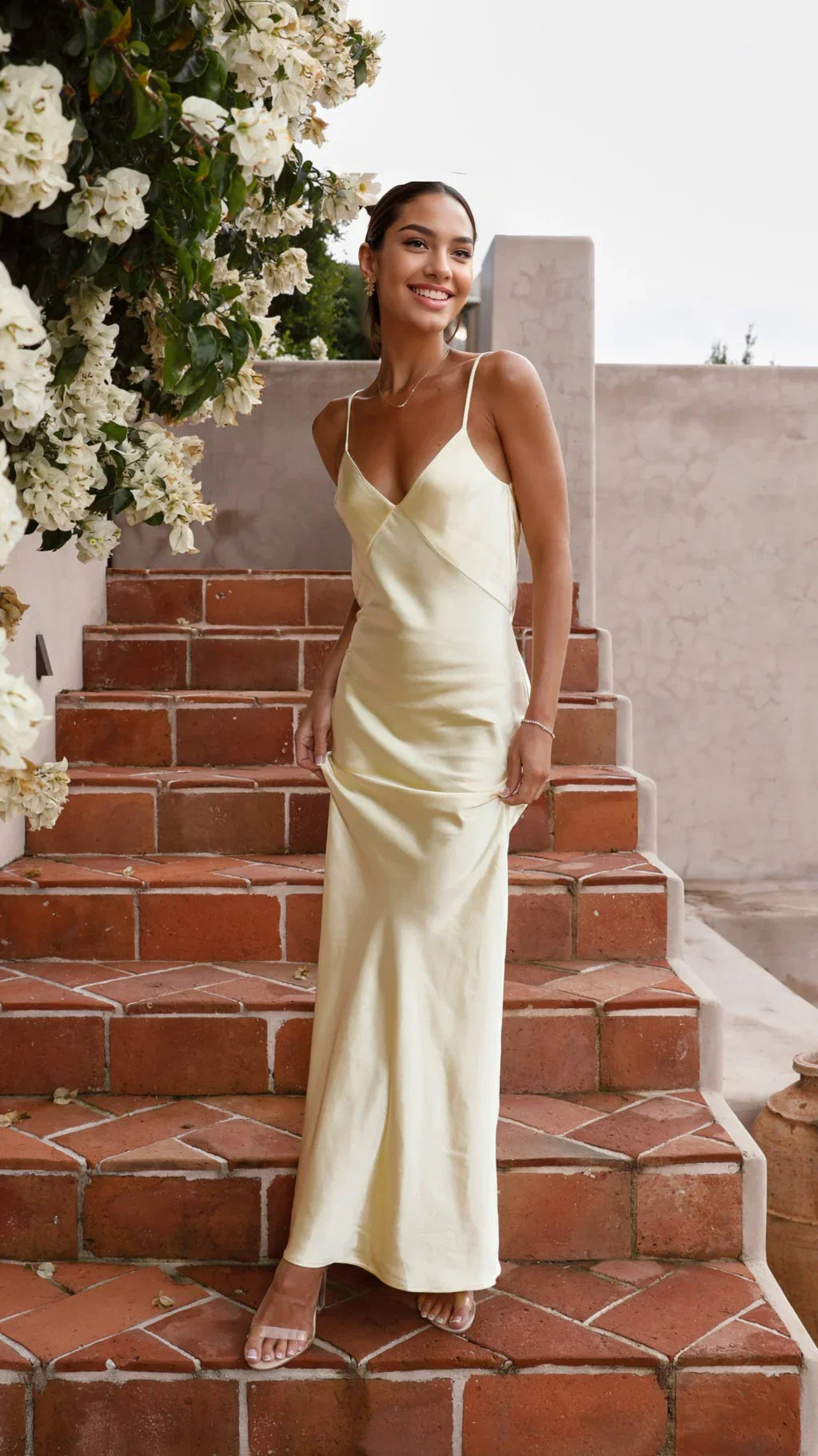 Gisella Maxi Dress - Yellow