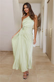 Season Of Weddings Maxi Dress Lime