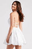 Joanna Sequin Lace Party Dress