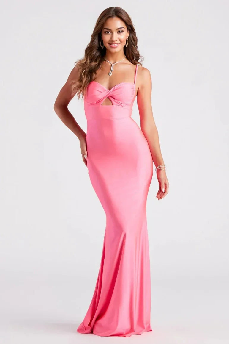 Sleeveless Formal Mermaid Dress