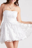 Joanna Sequin Lace Party Dress