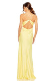 Long Fitted Formal Prom Gown