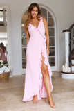 Suzannah Maxi Dress Pink