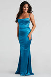 Formal Satin Mermaid Dress