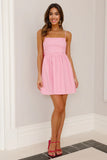 Girly Mood Mini Dress Pink