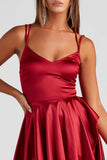 Dancing Diva Satin Skater Dress