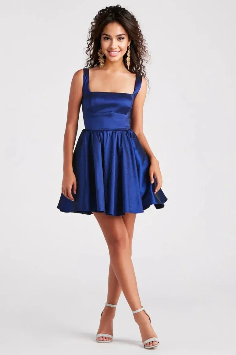 Lydia Taffeta Skater Party Dress