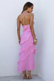 What A Beauty Maxi Dress Pink