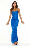 RUNAWAY Pretoria Maxi Dress Blue