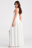 Madelyn Formal Chiffon A-Line Dress