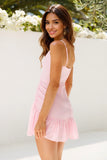 KINSLEYSTORE - Had Your Fair Share Dress Candy Pink