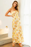 Highway To Heaven Maxi Dress Yellow