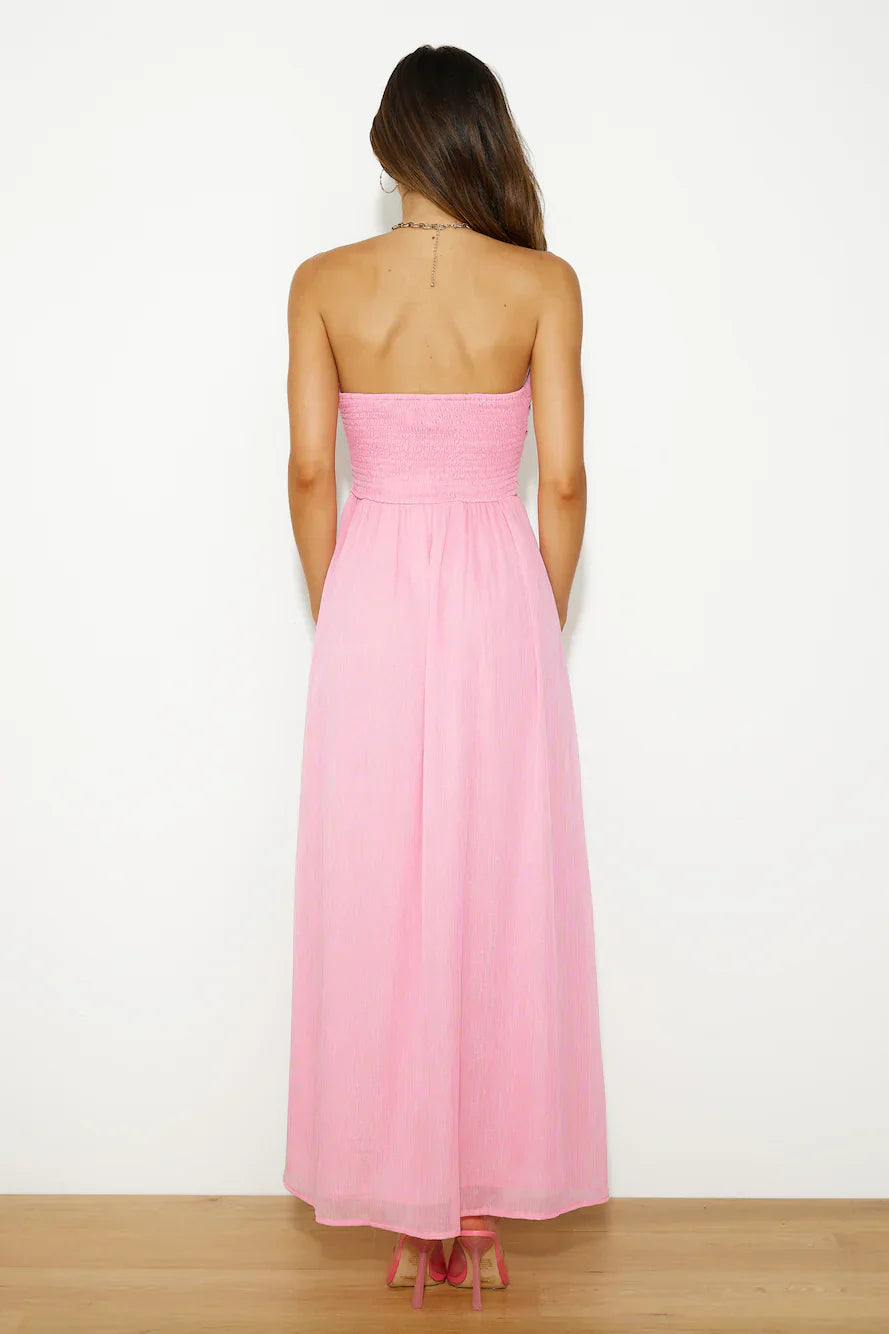 Special Things Maxi Dress Pink