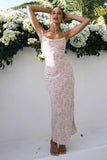 After Dusk Maxi Dress Pink