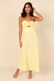 Rosetta Dress - Lemon