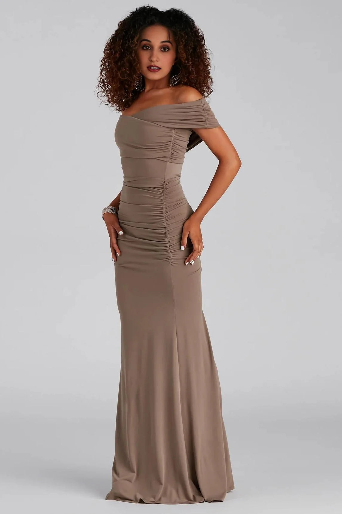 Layne Off-The-Shoulder Mermaid Formal Dress