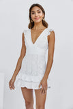 Forever Smiling Dress White