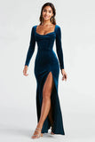 Adriana Formal Velvet Mermaid Dress