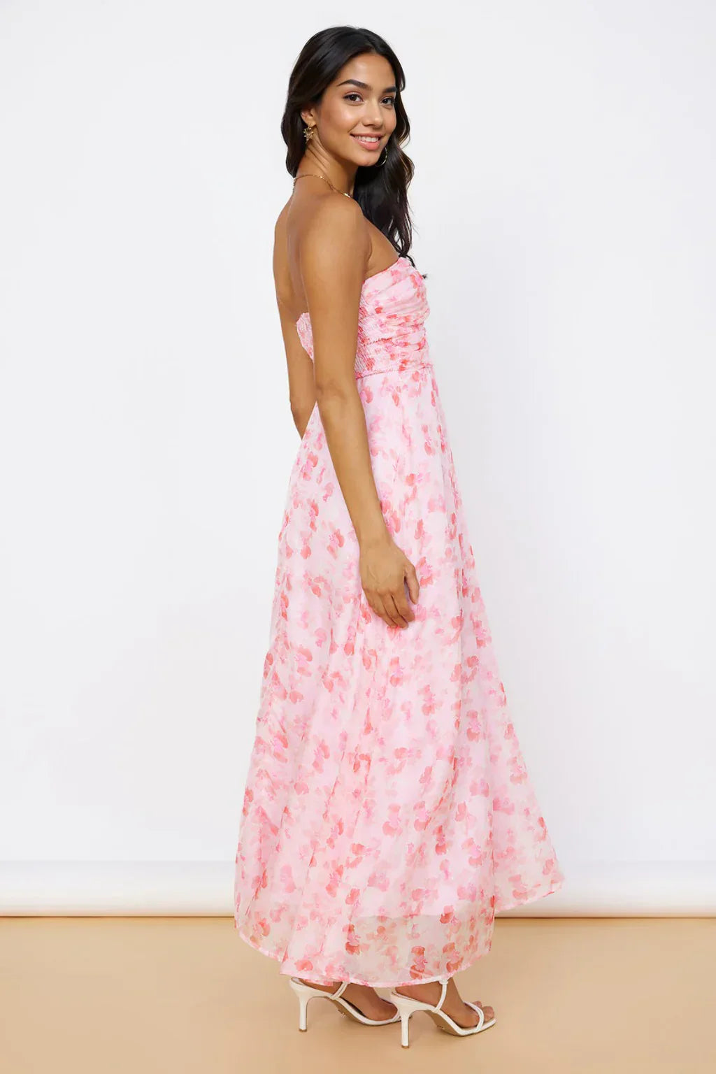 Perfect Moments Maxi Dress Pink