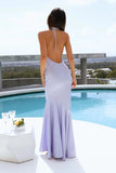 Incandescent Lights Maxi Dress Lilac