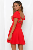 Sweet Home Alabama Dress Red