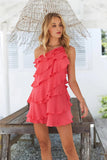 Want To Party Mini Dress Watermelon