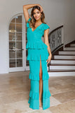 Friendship Gardens Maxi Dress Emerald