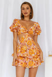 Chill Living Dress Orange