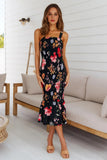 Flower Gallery Maxi Dress