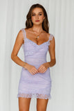 Flirty Friend Dress Lilac