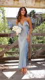 Valerie Maxi Dress - Blue