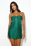 Mini Dress Green