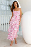 Letting Sunshine In Maxi Dress Pink