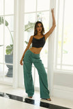 Miami Vice Pant Forest Green