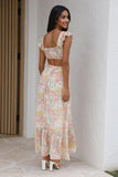 Watching Sunsets Maxi Dress Pink