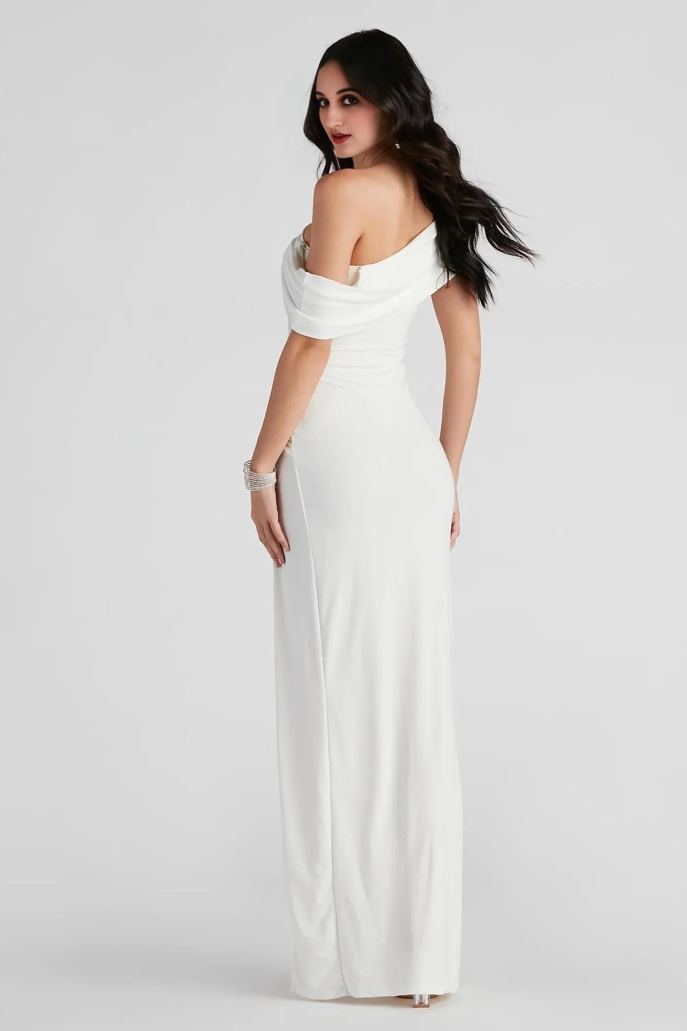 Kaleigh Off Shoulder Dress