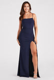 Anna Formal High-Slit Mermaid Dress