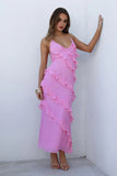 What A Beauty Maxi Dress Pink