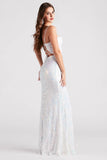 Gabrielle Formal Sequin Long Dress